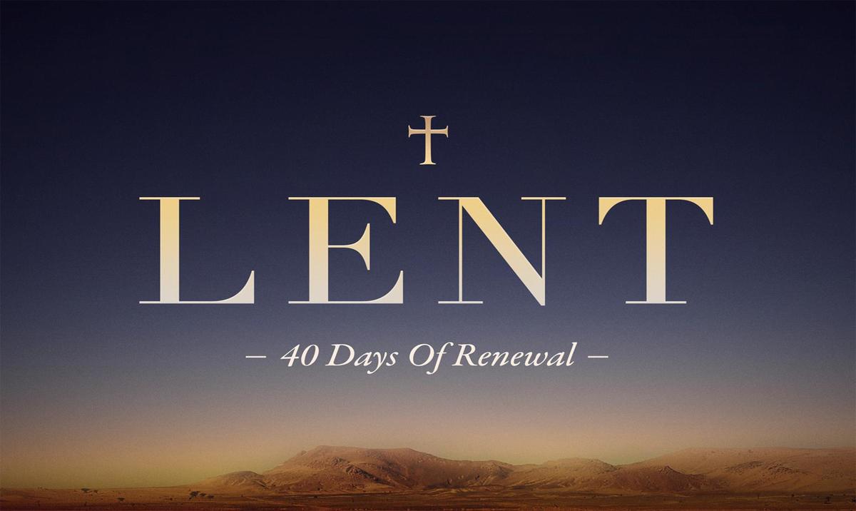 Lenten Reflection Worship and faith formation St. Clement's